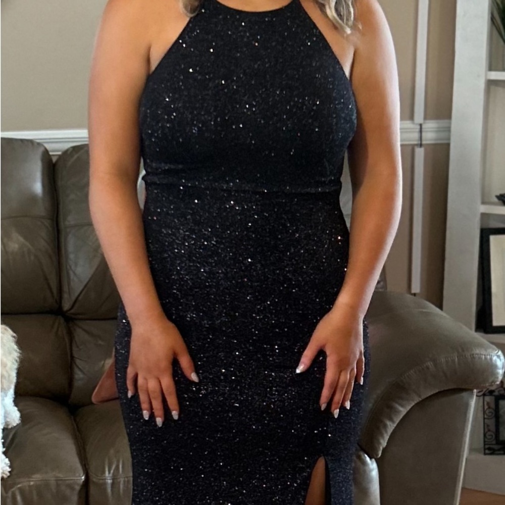 Dark Shimmer Dress